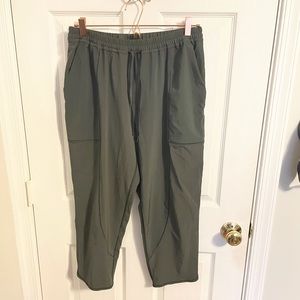 Green Lululemon Joggers